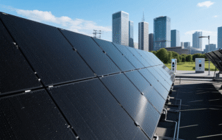 AI-Enabled BESS Container