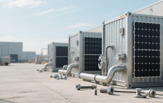 BESS Container Recycling Ecosystem