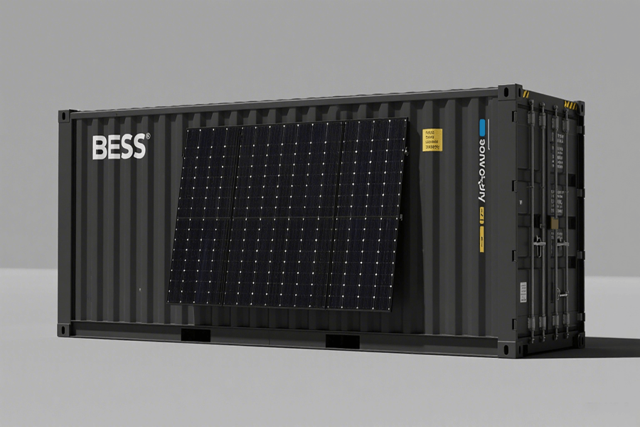 BESS Container as a Service (1) BESS Container as a Service