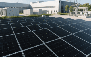 BESS Container for Data Center Microgrids