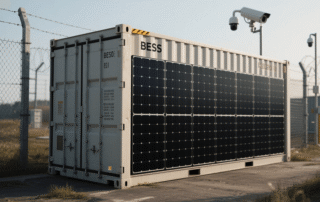 BESS Container for EU Border