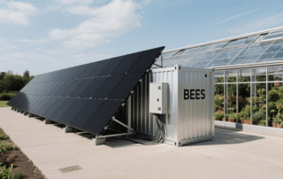 BESS Container for EU Botanical Gardens