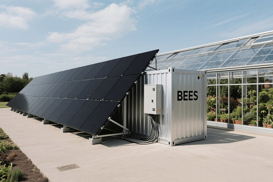 BESS Container for EU Botanical Gardens