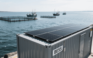 BESS Container for EU Fish Farms