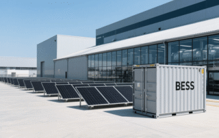 BESS Container for EU Food Processing