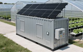 BESS Container for EU Greenhouses