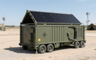 BESS Container for EU Military Bases