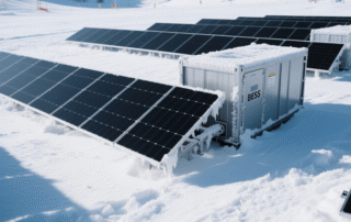 BESS Container for EU Ski Resort Solar