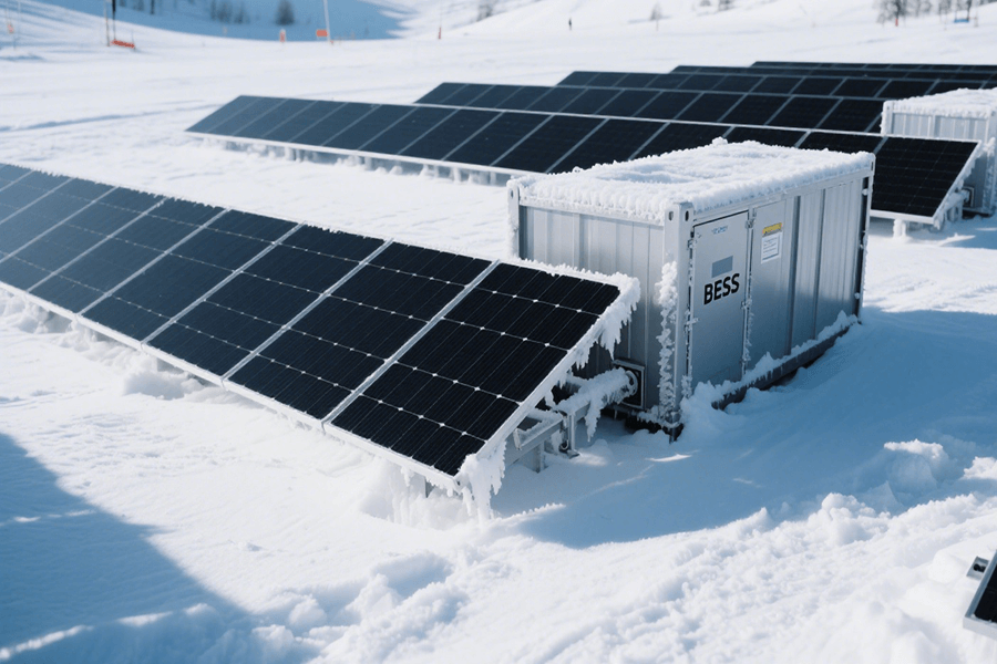 BESS Container for EU Ski Resort Solar (1) BESS Container for EU Ski Resort Solar