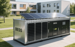 BESS Container for EU Student Housing