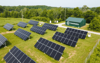 BESS Container for EU Vineyard Solar