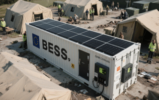 BESS Container for Emergency