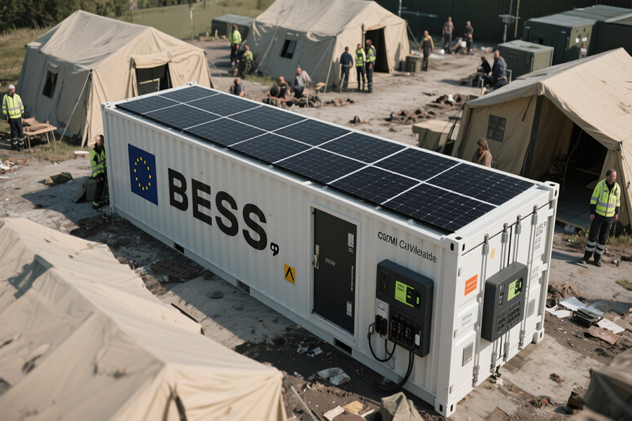BESS Container for Emergency BESS Container for Emergency
