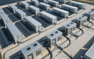 BESS Container for European Supergrid Integration