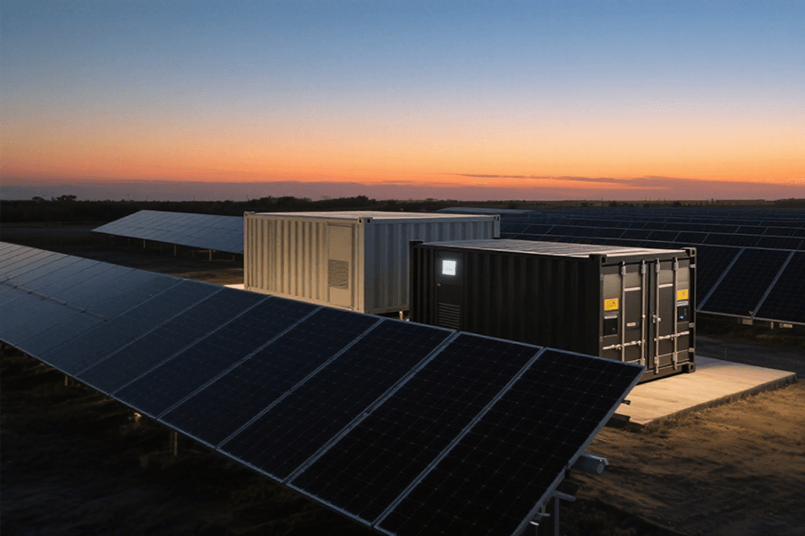 BESS Container solar storage solutions (1) BESS Container Solar Storage Solutions