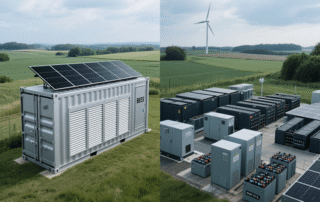 BESS Container vs. Traditional Storage