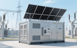 BESS Container with Grid-Forming