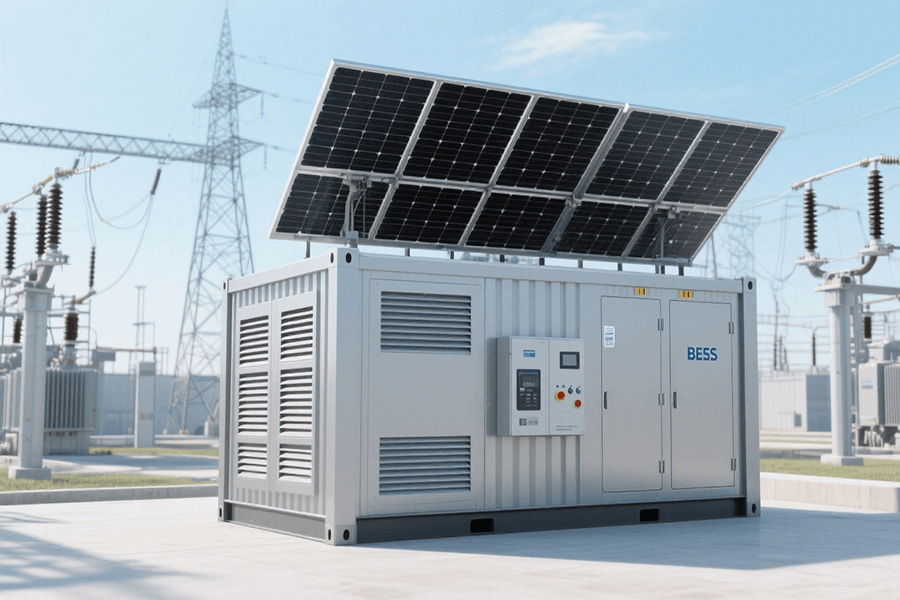 BESS Container with Grid-Forming (1) BESS Container with Grid-Forming