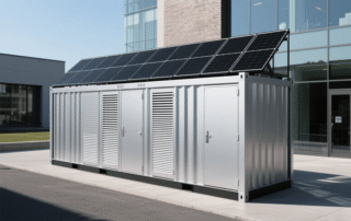 BESS Container with Thermal Storage