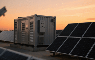 LFP Battery BESS Container