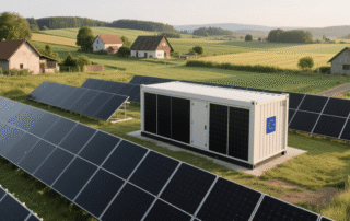 Compact BESS Container