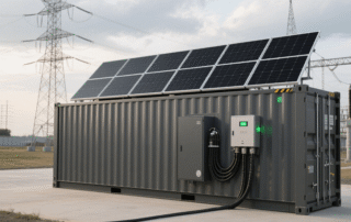 Grid-compliant BESS Container