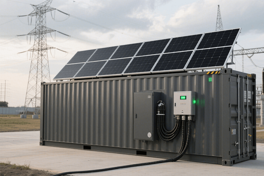 Grid-compliant BESS Container (1) Grid-compliant BESS Container