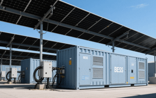 LFP Battery-Powered BESS Container