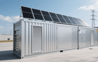 Liquid-Cooled BESS Container