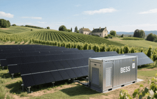 Low-Voltage BESS Container