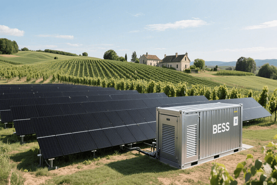 Low-Voltage BESS Container (1) Low-Voltage BESS Container