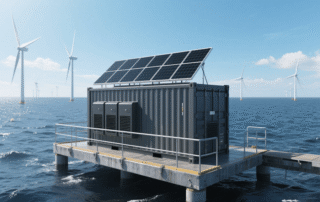 Marine-Grade BESS Container