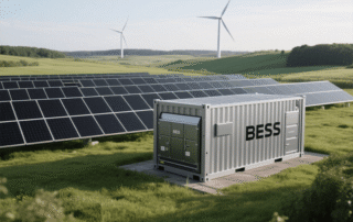 Microgrid BESS Container