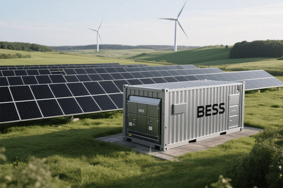 Microgrid BESS Container (1) Microgrid BESS Container