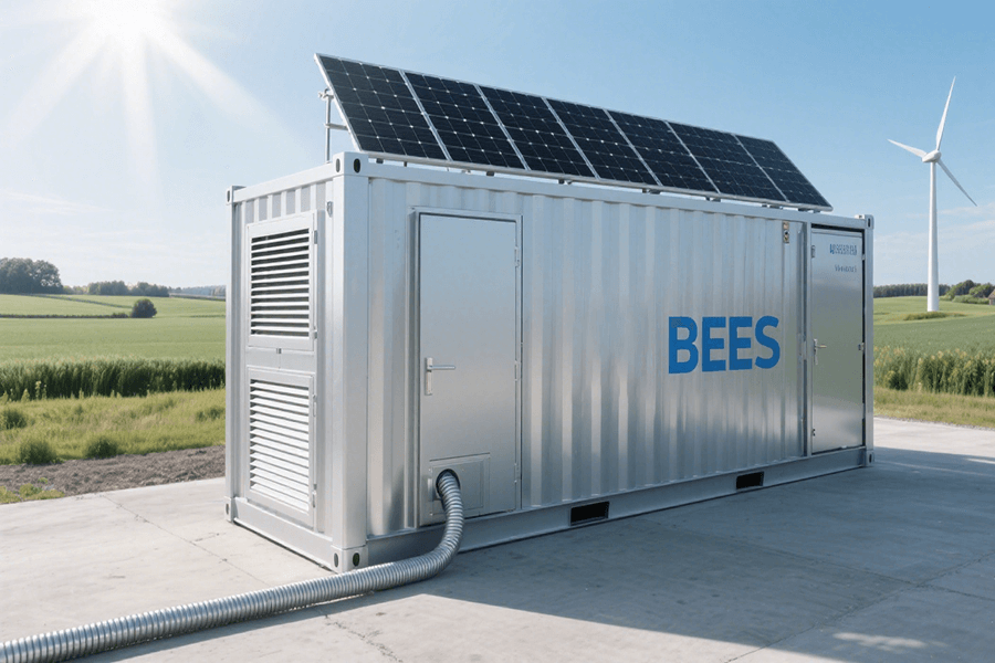 Modular BESS Container (1) Modular BESS Container