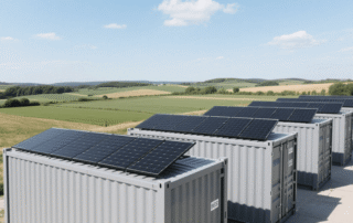 Modular BESS Container