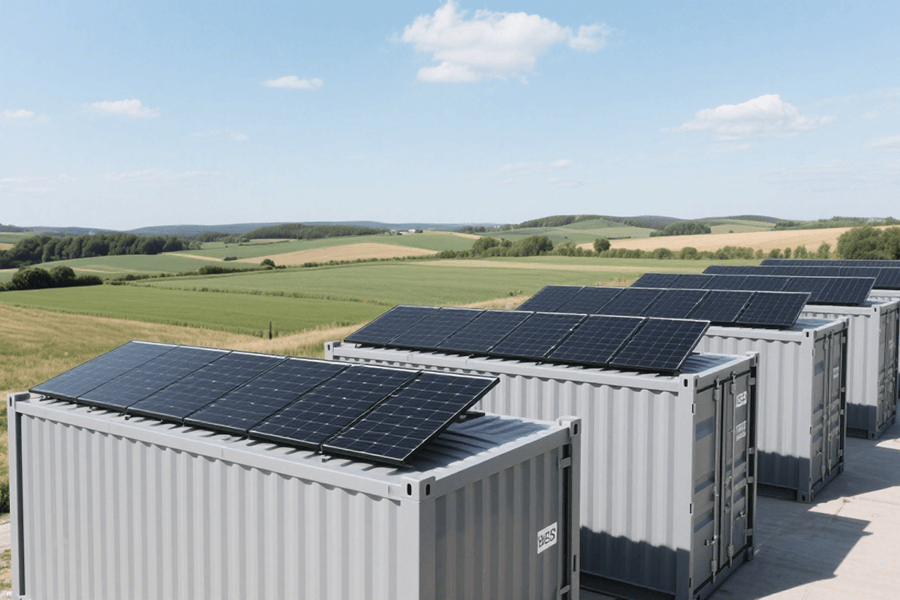 Modular BESS Container (1) Modular BESS Container