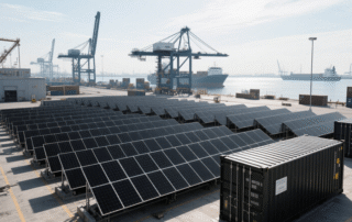 Port Electrification BESS Container