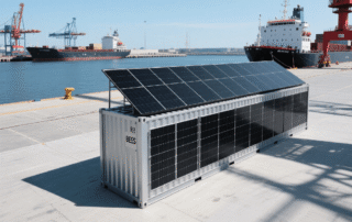Regenerative Energy BESS Container