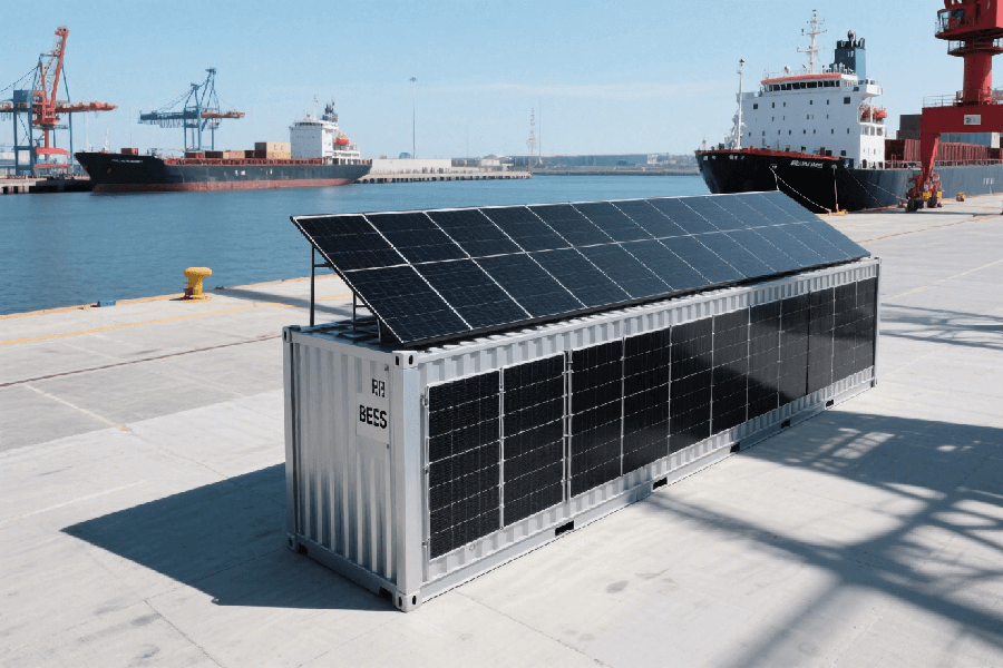 Regenerative Energy BESS Container (1) (1) Regenerative Energy BESS Container