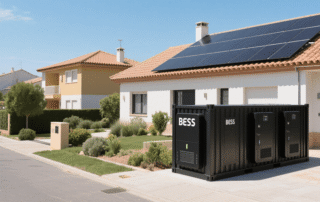 Residential BESS Container