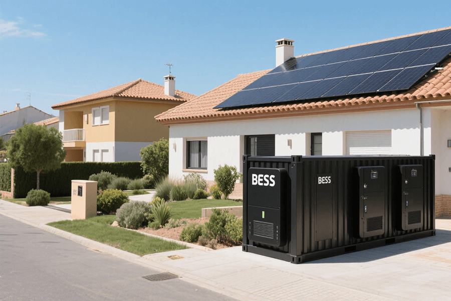 Residential BESS Container (1) Residential BESS Container