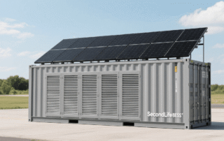 Second-Life BESS Container