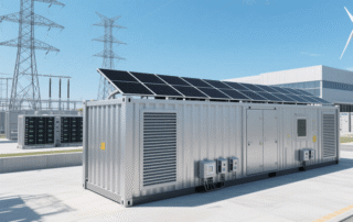 Smart Grid-Ready BESS Container