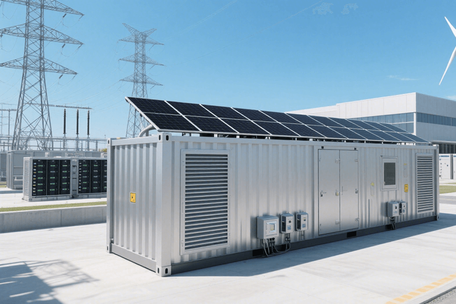 Smart Grid-Ready BESS Container (1) Smart Grid-Ready BESS Container