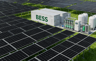 BESS Container Integration with European Hydrogen Systems