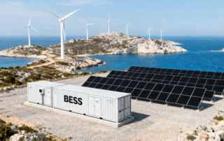 BESS Container - enabled Island Microgrids