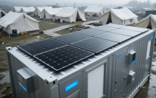 BESS Container for EU Disaster Recovery Camps