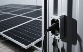 BESS Container for EU E-Bike Sharing Hubs