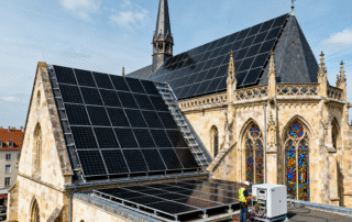 BESS Container for EU Historic Building Energy Retrofit